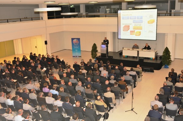 Approximately 400 visitors attend the Koblenz IT Convention in August.
